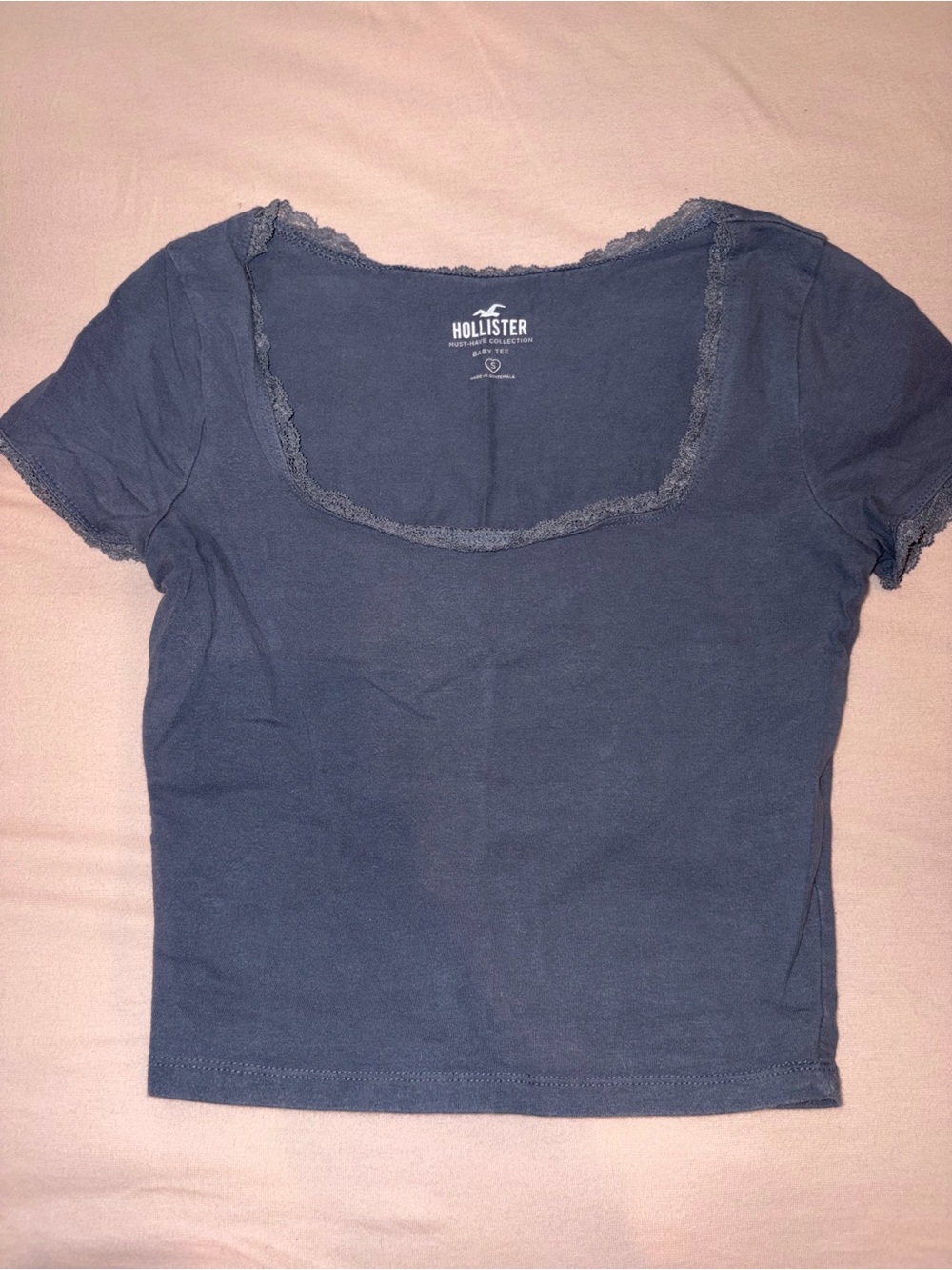 Hollister Lace Tee